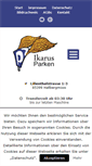 Mobile Screenshot of ikarus-parken.de